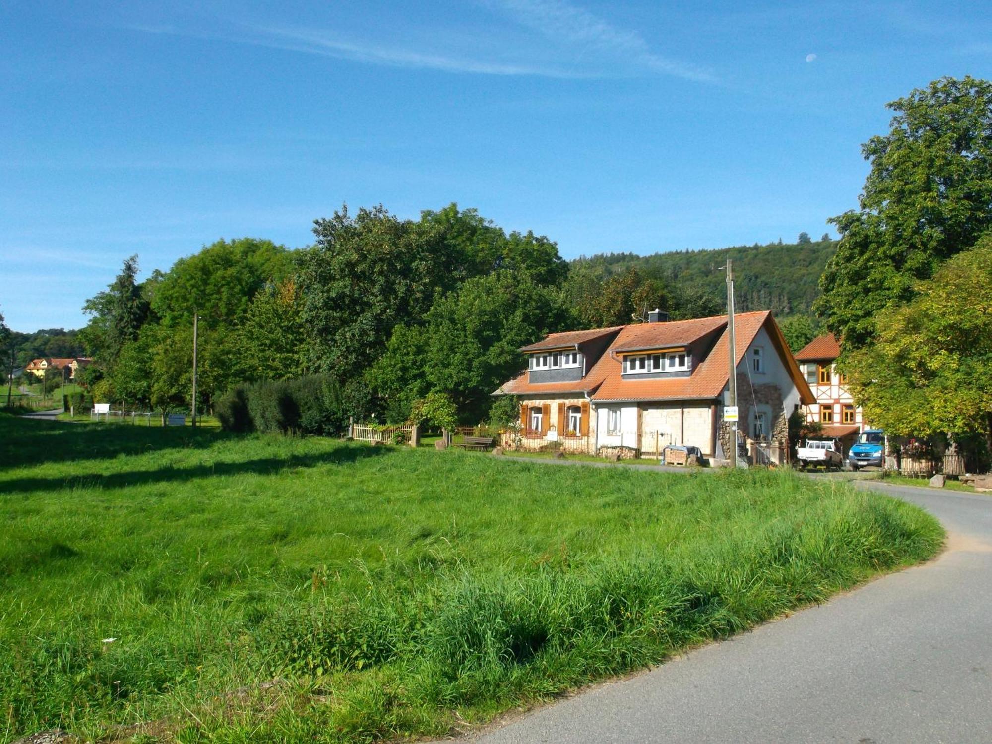 Ferienhaus Mit Garten Im Odenwald Zu Vermieten Frankisch-Crumbach Extérieur photo