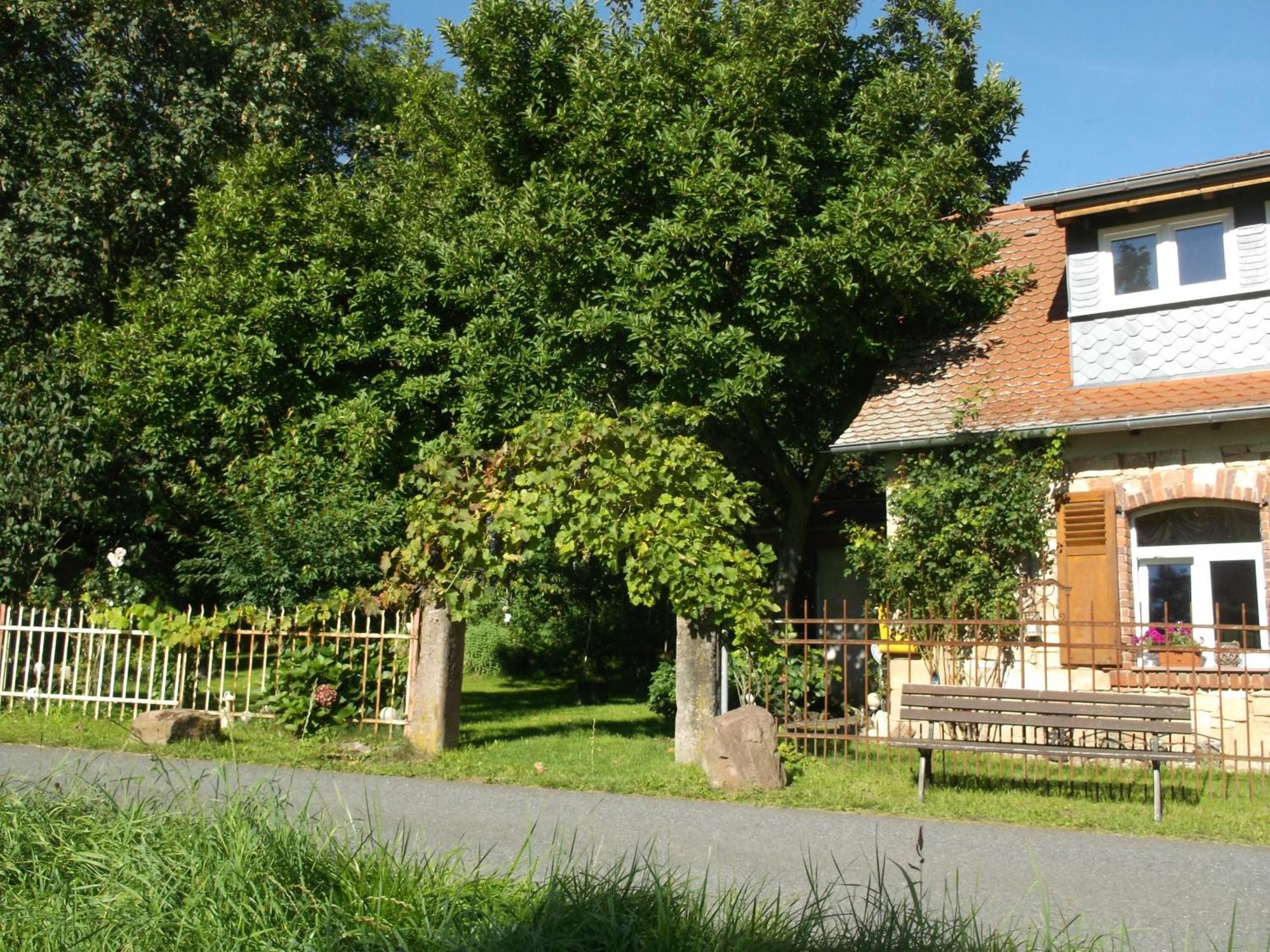 Ferienhaus Mit Garten Im Odenwald Zu Vermieten Frankisch-Crumbach Extérieur photo