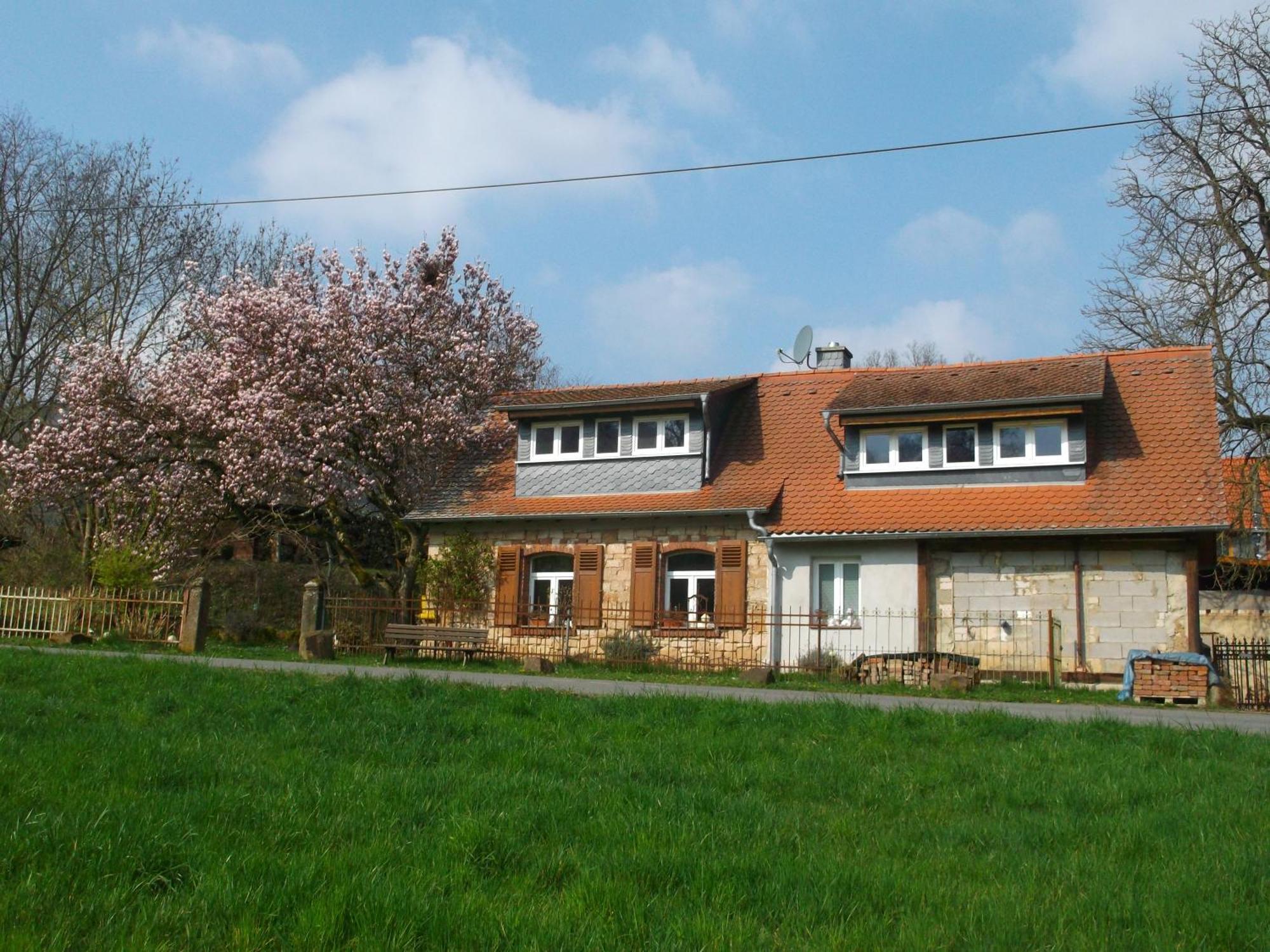Ferienhaus Mit Garten Im Odenwald Zu Vermieten Frankisch-Crumbach Extérieur photo