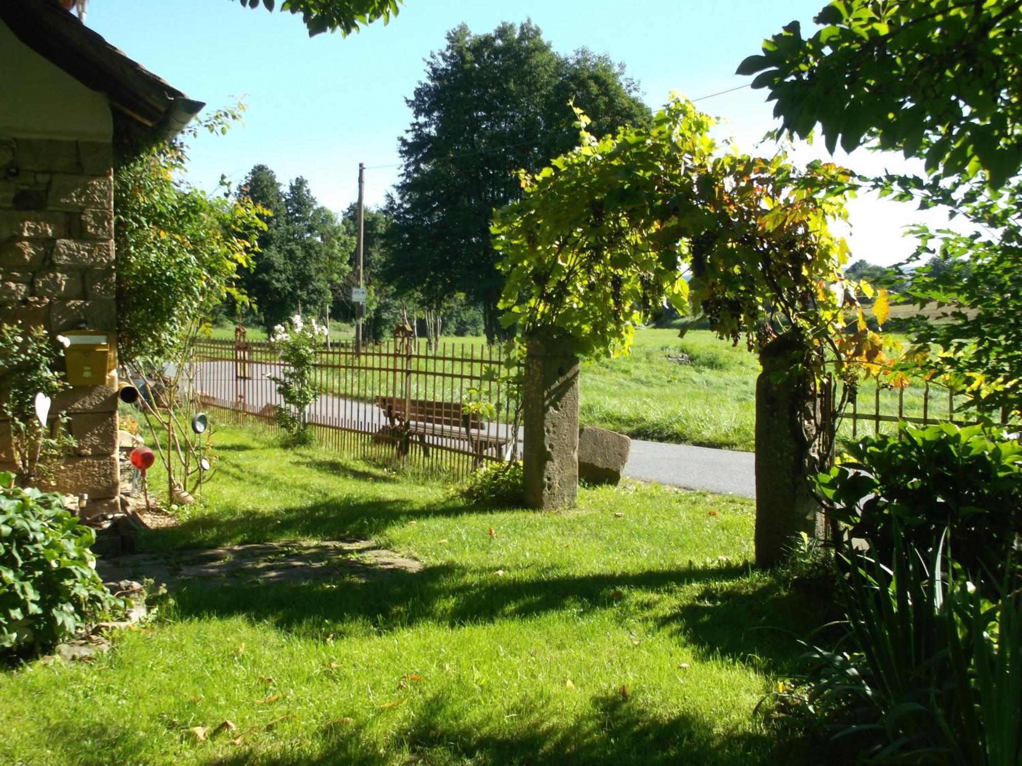 Ferienhaus Mit Garten Im Odenwald Zu Vermieten Frankisch-Crumbach Extérieur photo